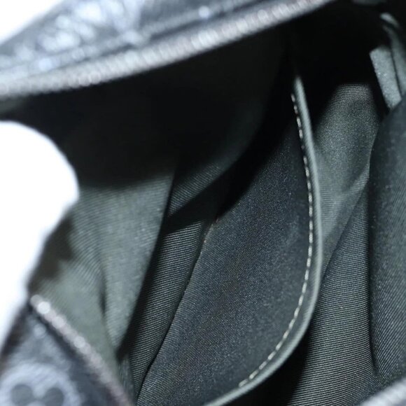 LOUIS VUITTON Monogram Eclipse DanubePM Shoulder Bag M43677 LV Auth 133254M - Picture 12 of 16